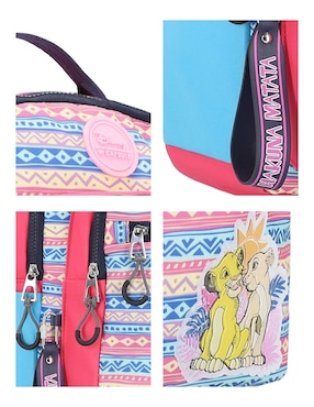 Mochila escolar Rey León W Capsule Cariad para mujer