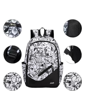 Mochila escolar Genérica unisex