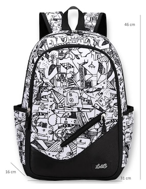 Mochila escolar Genérica unisex