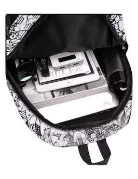 Mochila escolar Genérica unisex