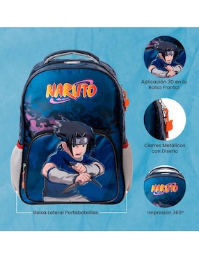 Mochila escolar Naruto Keepack unisex