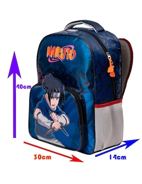 Mochila escolar Naruto Keepack unisex