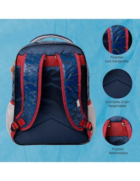 Mochila escolar Naruto Keepack unisex