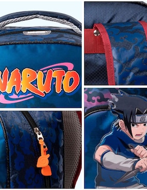 Mochila escolar Naruto Keepack unisex