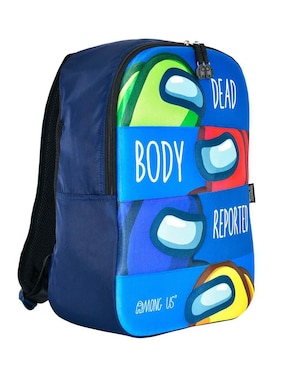 Mochila escolar Among Us Keepack unisex
