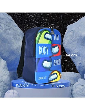 Mochila escolar Among Us Keepack unisex