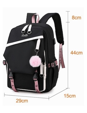 Mochila escolar Genérica unisex