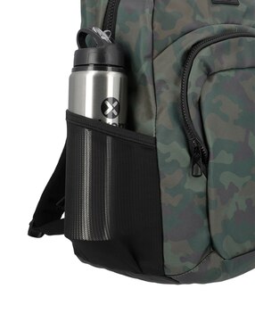Mochila con portalaptop Xtrem Atomikgre unisex