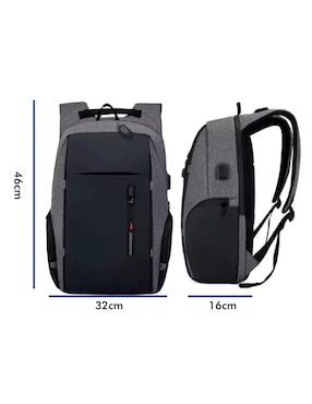 Mochila escolar Genérica unisex