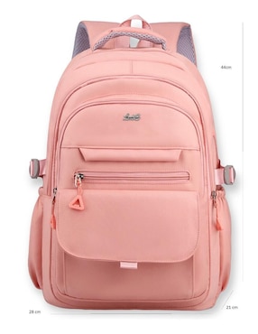Mochila escolar Genérica impermeable unisex