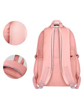 Mochila escolar Genérica impermeable unisex