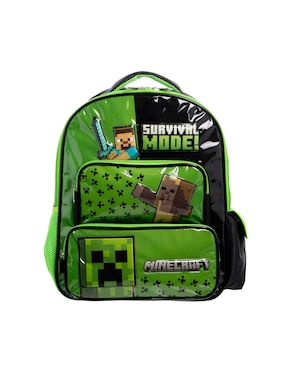 Mochila escolar Minecraft Ruz