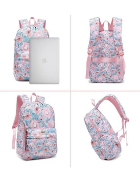Set mochila escolar Genérica impermeable unisex