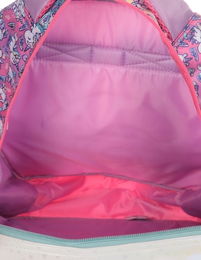 Mochila escolar Onix Ruz Magia El Unicornio unisex