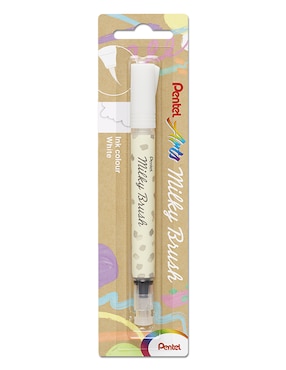 Tinta Pentel Arts Milky Brush