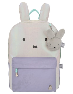 Mochila Escolar Miffy Yadatex