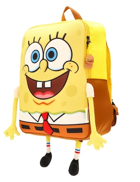 Mochila escolar Bob Esponja Yadatex unisex