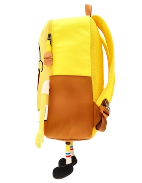 Mochila escolar Bob Esponja Yadatex unisex