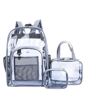 Set Mochila Escolar Impermeable