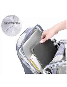 Set mochila escolar Genérica impermeable unisex