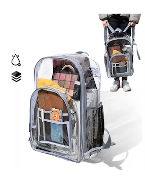 Set mochila escolar Genérica impermeable unisex