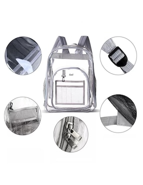 Set mochila escolar Genérica impermeable unisex