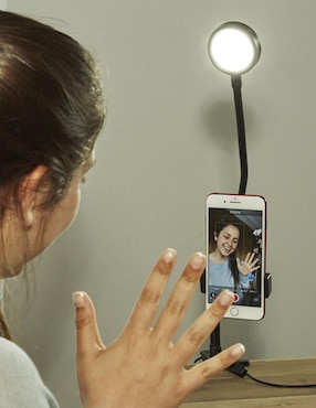 Soporte para celular Kikkerland alámbrica edición estándar