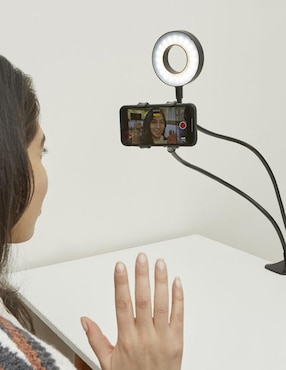 Soporte para celular Kikkerland alámbrica edición estándar