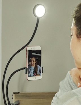 Soporte para celular Kikkerland alámbrica edición estándar