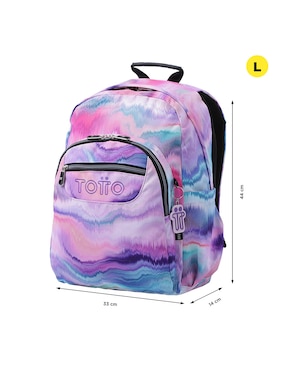 Mochila escolar Totto Ecole unisex