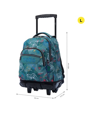 Mochila escolar Totto Ecole unisex