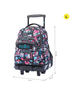 Mochila escolar Totto Ecole unisex