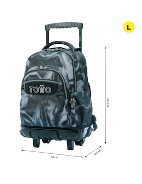 Mochila escolar Totto Ecole unisex