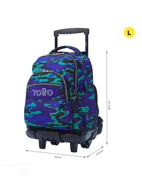 Mochila escolar Totto Ecole unisex