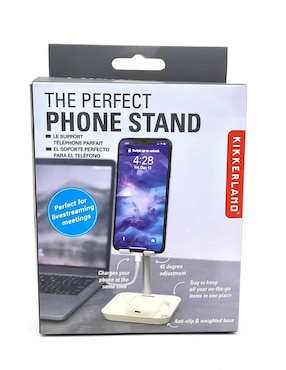Soporte para celular Kikkerland edición estándar