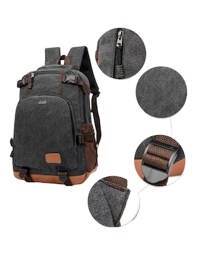 Mochila escolar Genérica impermeable unisex