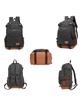 Mochila escolar Genérica impermeable unisex