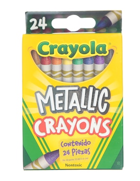 Crayones Crayola 24 Piezas