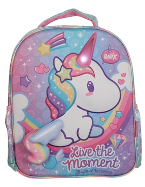 Mochila escolar Onix Ruz unisex