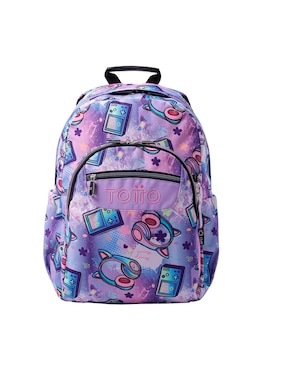 Mochila Escolar Totto Ecole