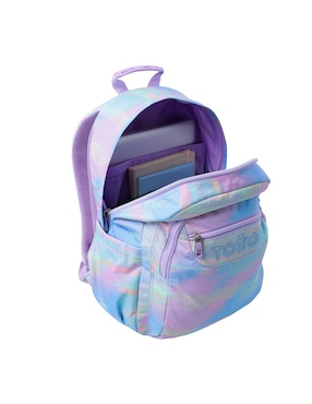 Mochila escolar Totto Ecole unisex
