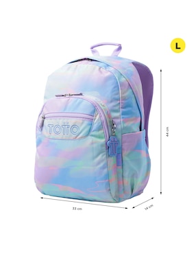 Mochila escolar Totto Ecole unisex