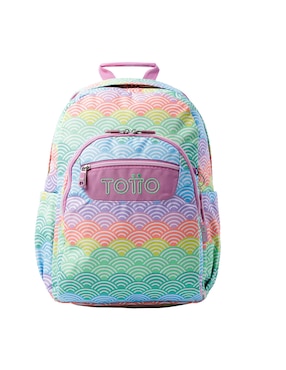 Mochila escolar Totto Ecole unisex