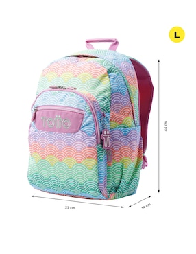 Mochila escolar Totto Ecole unisex