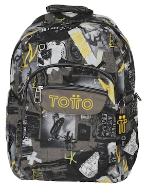 Mochila Escolar Totto Ecole