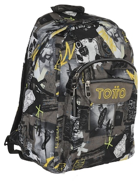 Mochila escolar Totto Ecole unisex