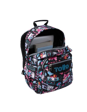 Mochila escolar Totto Ecole unisex