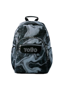 Mochila con portalaptop Totto Ecole unisex