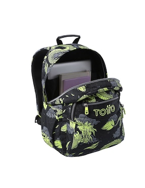Mochila escolar Totto Ecole unisex