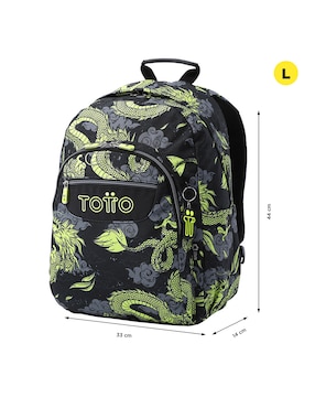 Mochila escolar Totto Ecole unisex